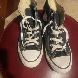 Black High Too Converse Shoes