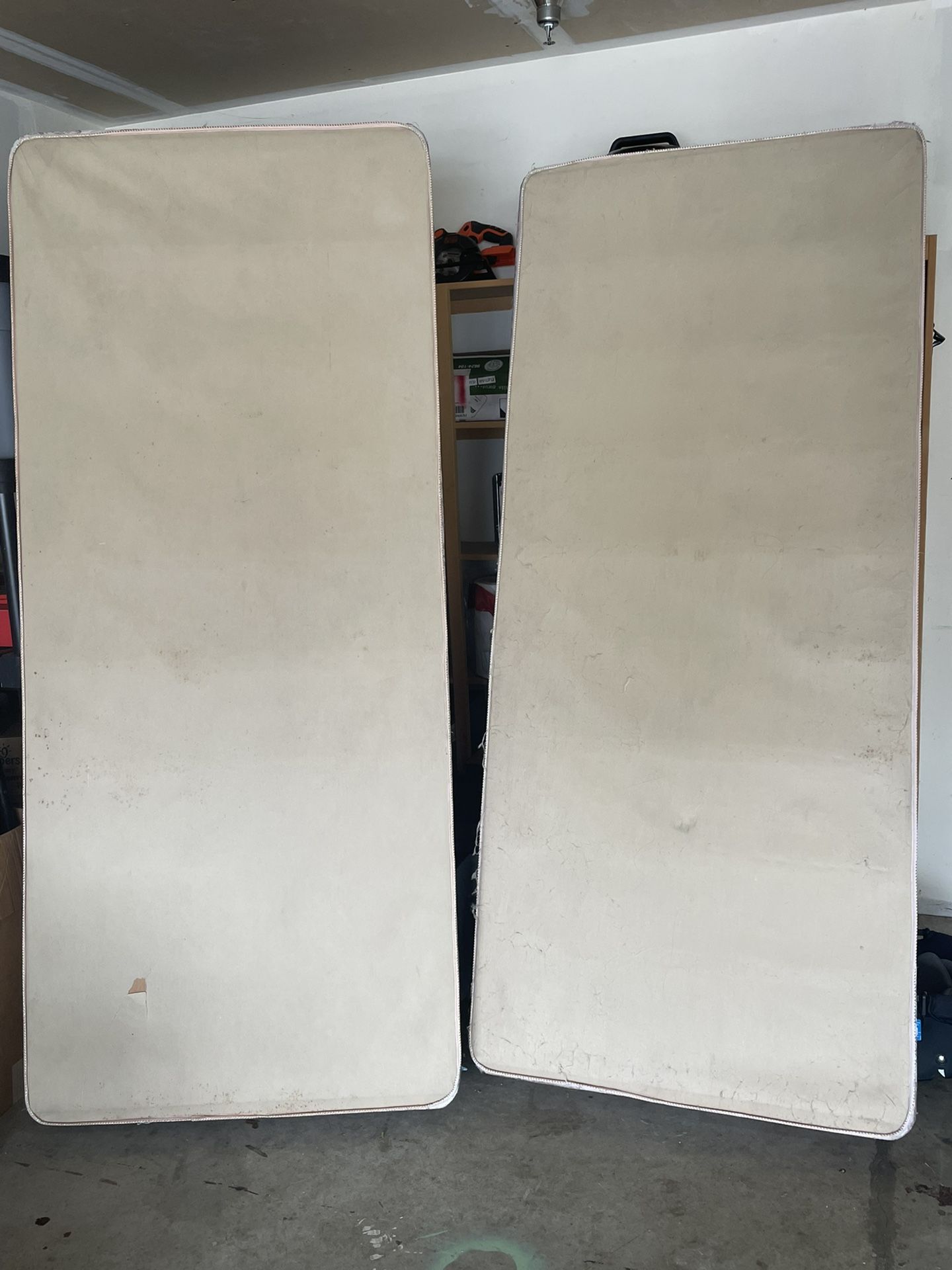split California King box spring $50