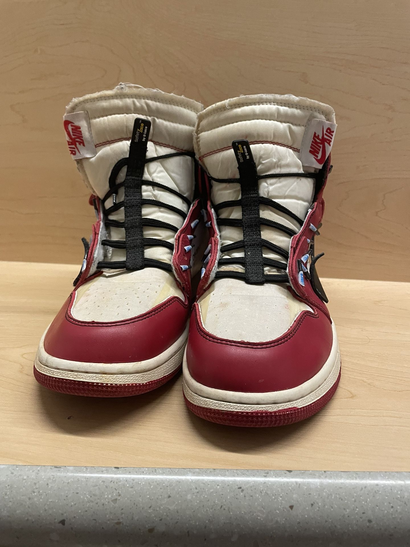 Air Jordan 1 Off White 2021 Sample Size 10