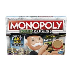 Monopoly Crooked Cash Board Game For Families And Kids