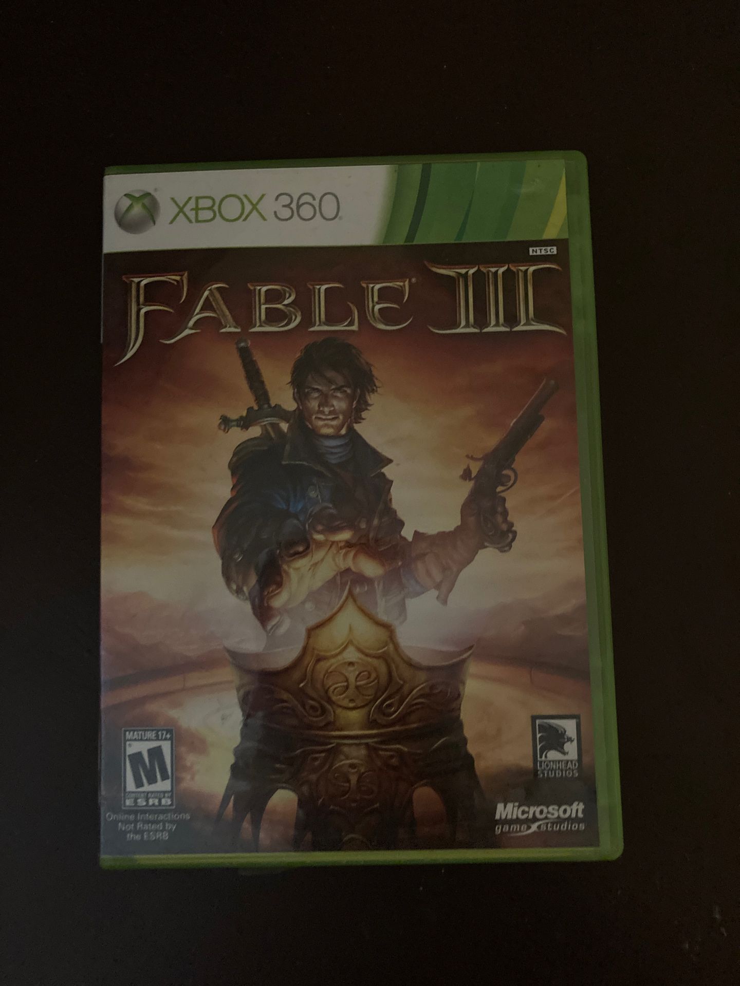 Fable 3 Xbox 360