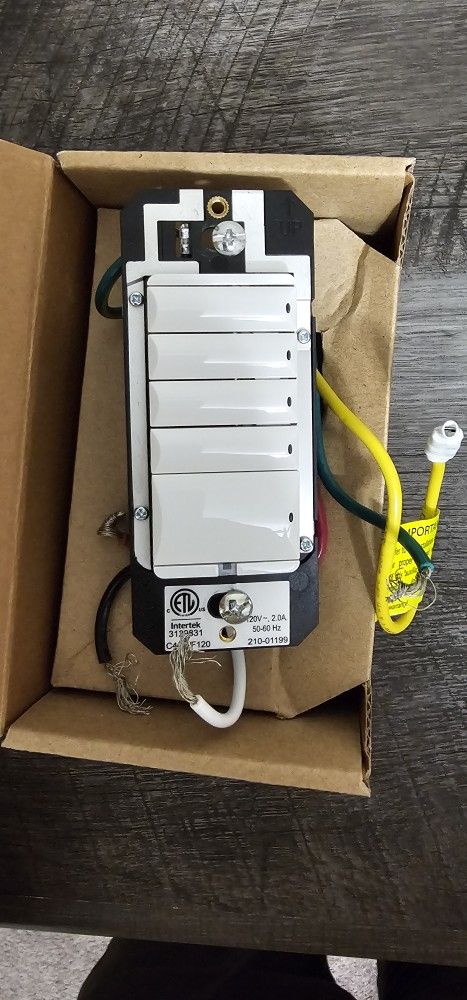 Control4 Fan Speed Control C4-4SF120-WH