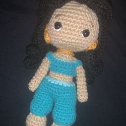 Crochet Jasmine Doll 