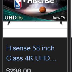 Hisense 58 Inch Tv 