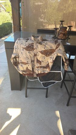 Persian Gulf veteran Jacket- Desert Victory at Hells Gate