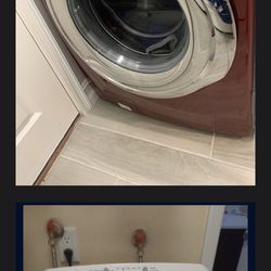 Washer And Electric Steam Dyer - Original