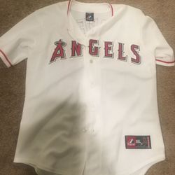 BOBBY ABREU ANGELS JERSEY (men’s size M)