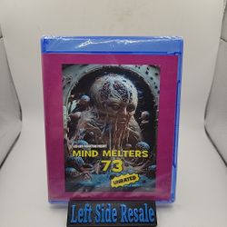 Mind Melters 73 ( Blu-ray ) - James Balsamo - Brand New Factory Sealed -