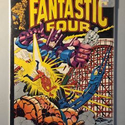 Fantastic Four Galactus Surfer Comic Book 