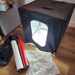 Photo Light Box, Portable 24x24