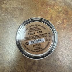 Bareminerals all over face color- FAUX TAN