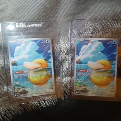 Pokemon TCG Psyduck 226/217 Illustration Rare Ascended Heroes Near Mint