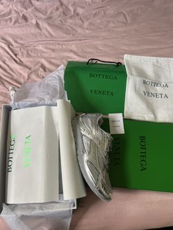 Bottega Orbits Grey Size 42- 8-1/2