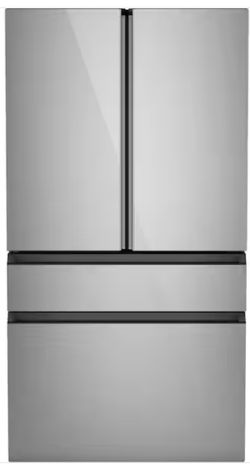 GE Café 36" Luxury French Door Refrigerator (Platinum Glass)