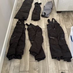 Kid Snow Pants/bibs