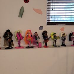 Lot Of OMG LOL DOLLS