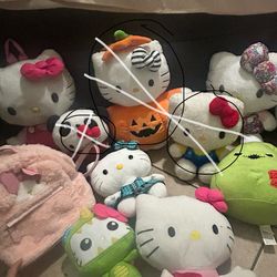 Hello kitty plush