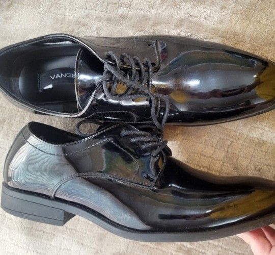 Vangelo Mens Formal Wedding Shoes Sz 11