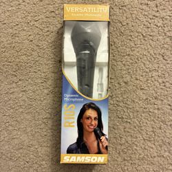 Samson R10S Dynamic Cable Consumer Microphone Karaoke Multimedia