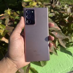 UNLOCKED SAMSUNG NOTE 20 ULTRA/ SEE DESCRIPTION