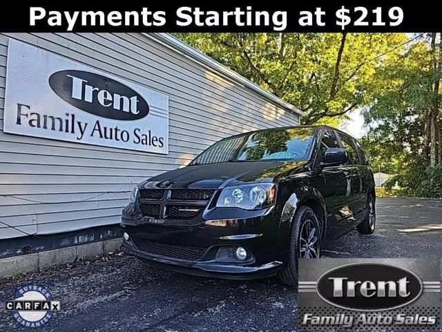 2017 Dodge Grand Caravan Passenger