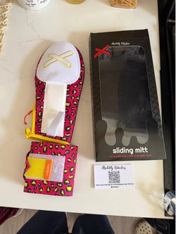 Youth sliding mitt