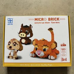 Micro Brick set
