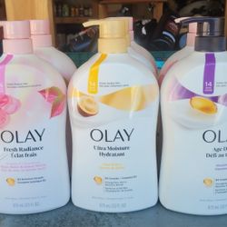 Olay Body Wash Big ($8 each)