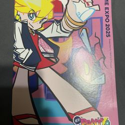 Anime Expo Paswg Card