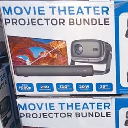 Movie Theater Projector Bundle