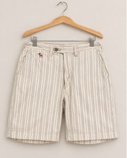 Vintage Abercrombie & Fitch Striped Cotton Shorts – Men’s 32 – Y2K