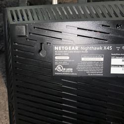 Xfinity Netgear Nighthawk X4S Router
