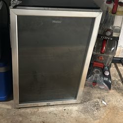 Haier mini fridge 