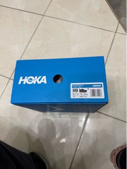 Ladies hoka size 9 all black