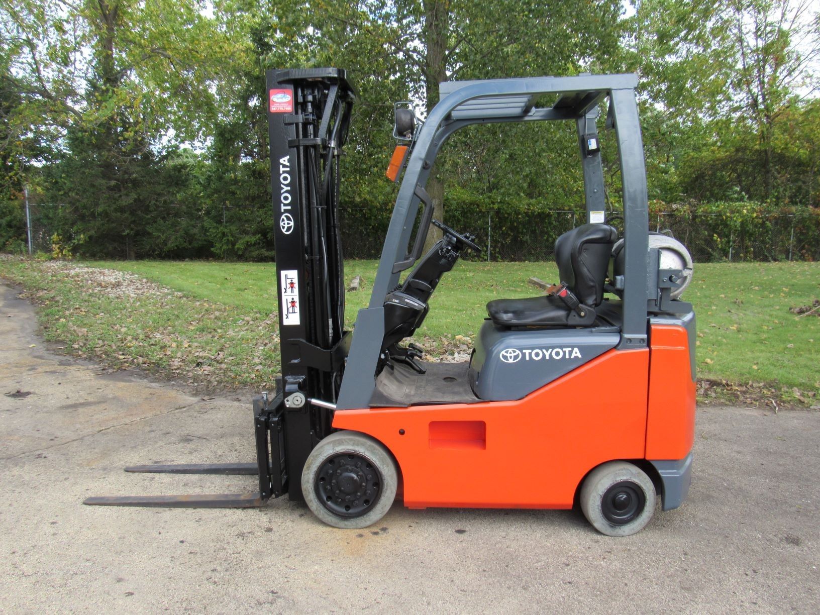 2008 Toyota Forklift