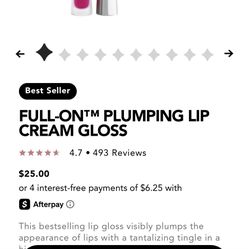 Buxom Lips Full On Plumping Up Creme Gloss 