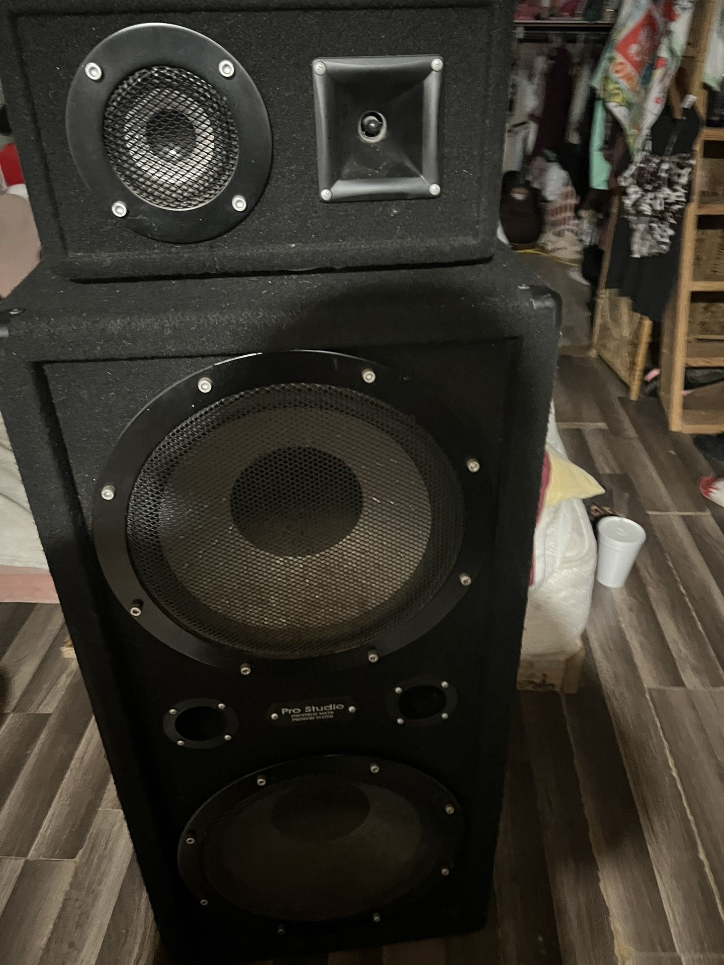 Pro Studio Speakers