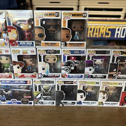 Funko Pops