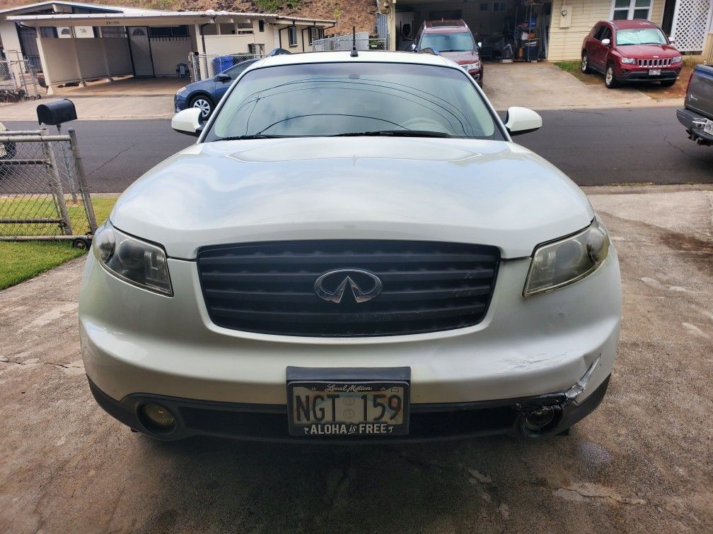 2006 Infiniti Fx35