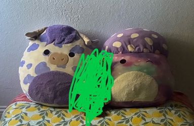 16” Squishmallows (2 together)
