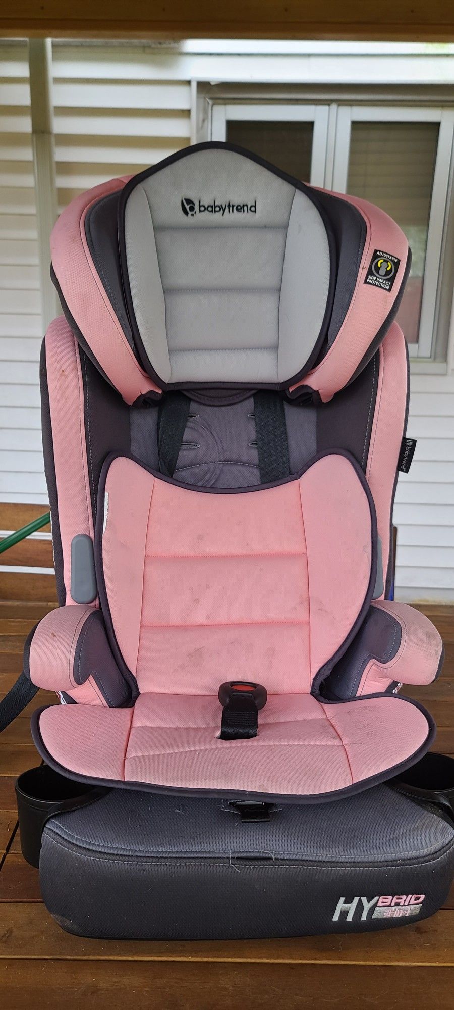 Car Seat Pink 22-40 Lbs