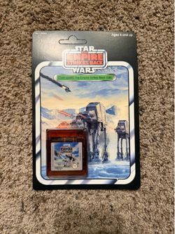 Star Wars the empire strikes back GBC