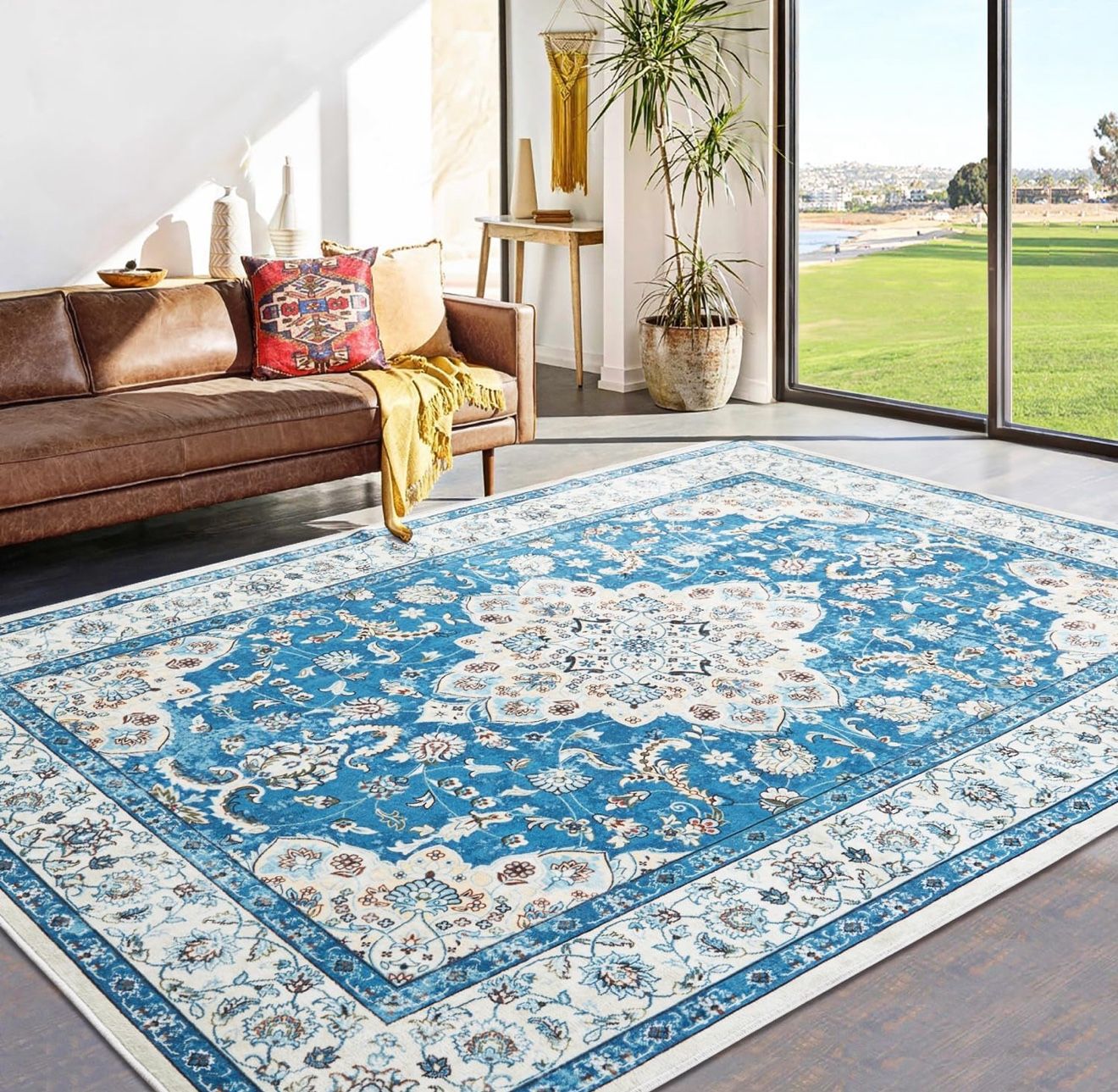 "BRAND NEW" Vintage Area Rug (8' x 10')