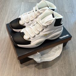 Reebok Allen Iversons Question Mid New