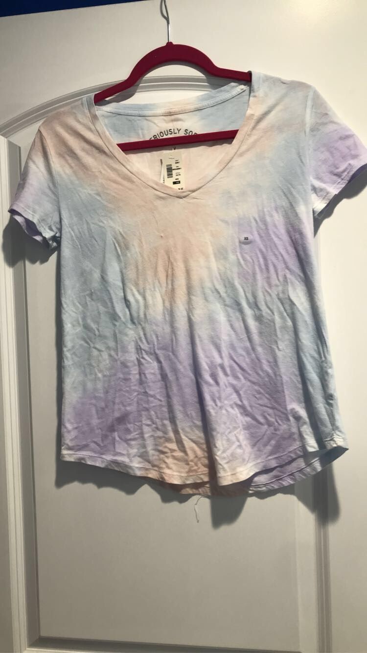 NWT Tie Dye Aeropostale Shirt | Cropped | XS