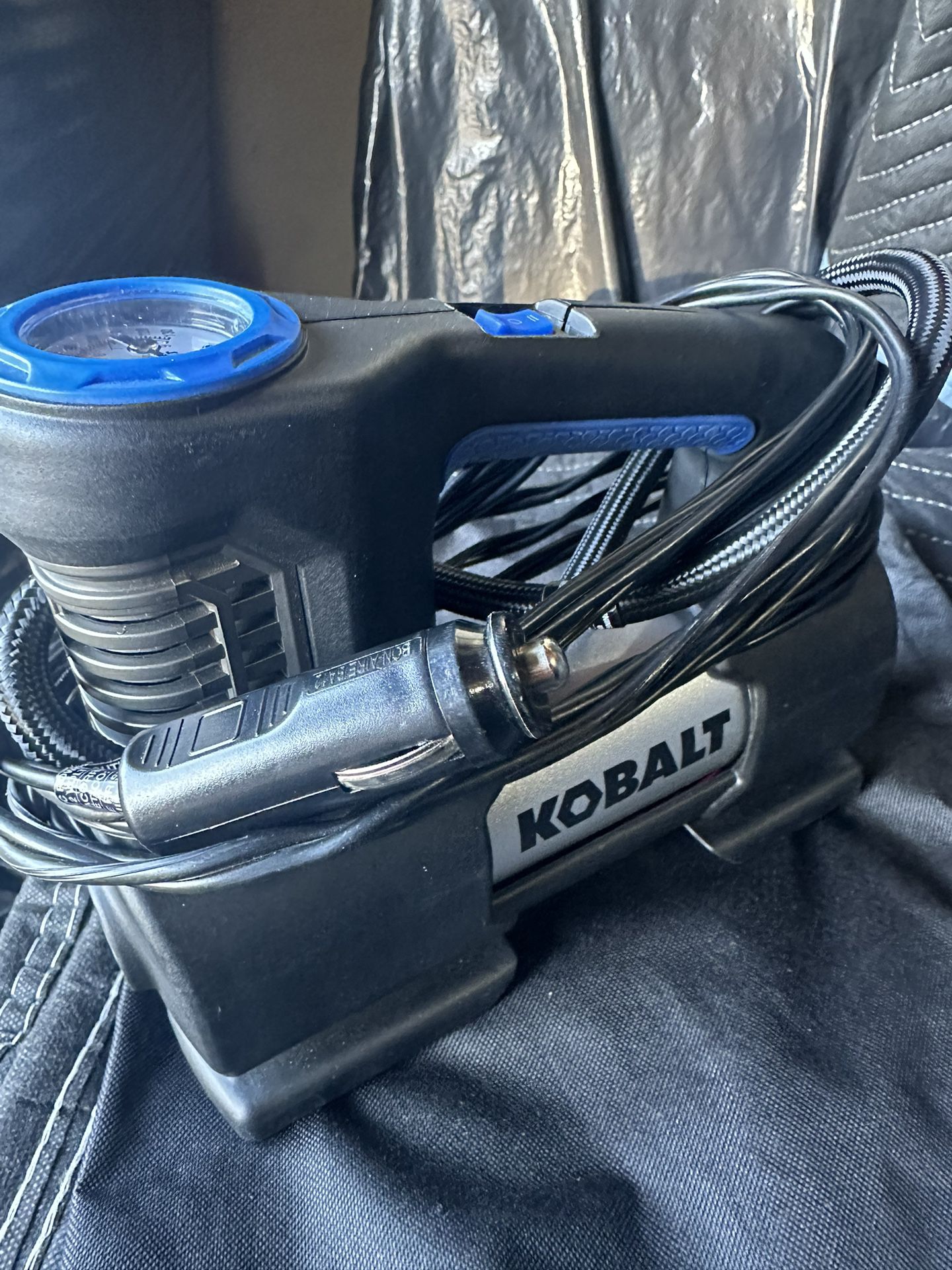 Kobalt Car Air Pressure Tire  Pump 