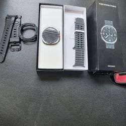 Samsung Watch Ultra Silver 