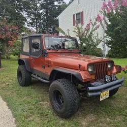 1988 Jeep Wrangler