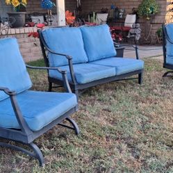 Metal Patio Set  - Delivery Available 