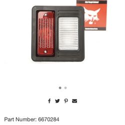 Bobcat Rear Light 